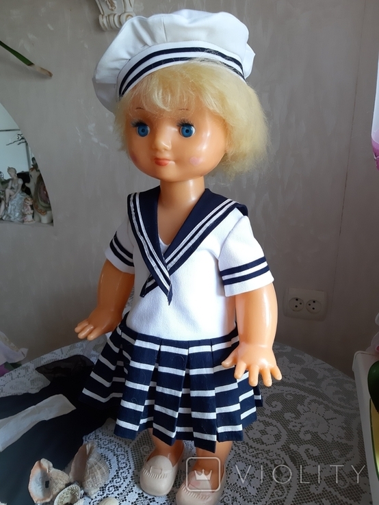 Лялька Марина, 65 см, ходить., фото №9