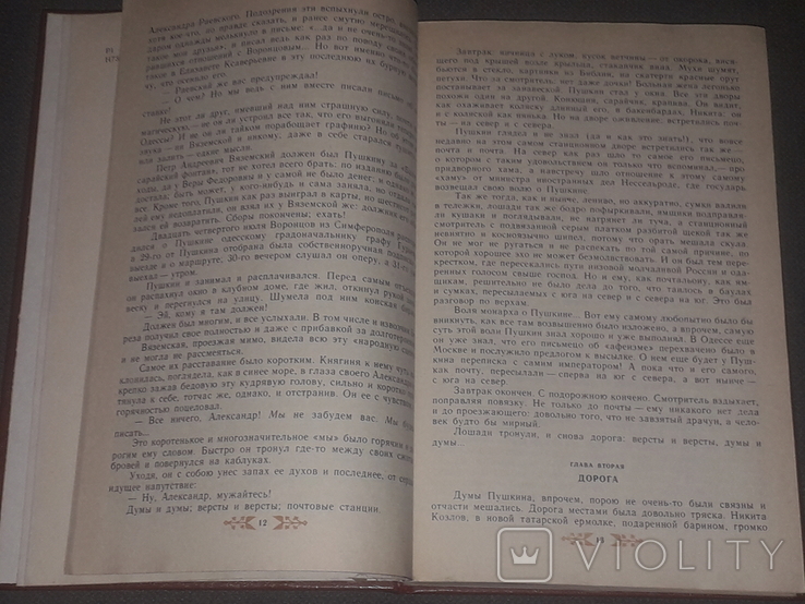 І. А. Новіков - Пушкін в Михайлівському, 1982, фото №5