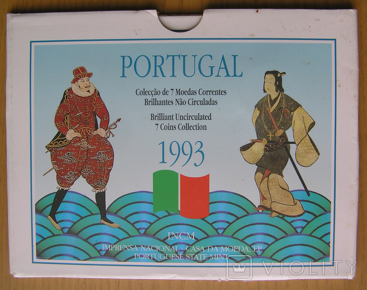 Набір Португалія 1993, фото №2
