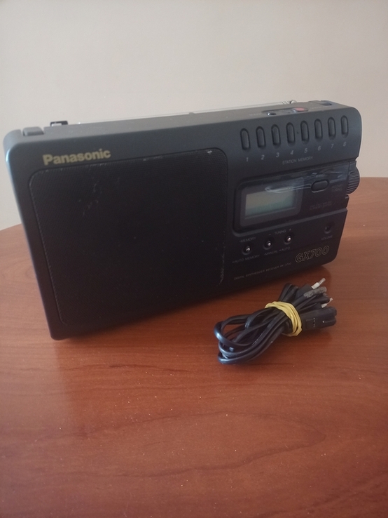 Цифровой радиоприемник Panasonic GX700 ./ FM, MW, SW /, фото №8