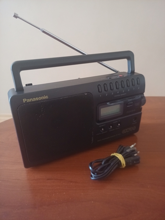 Цифровой радиоприемник Panasonic GX700 ./ FM, MW, SW /, фото №2