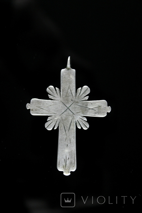 Крест Крестик Серебро 4 штуки, фото №4