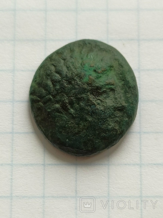 Монета Филиппа II Македония