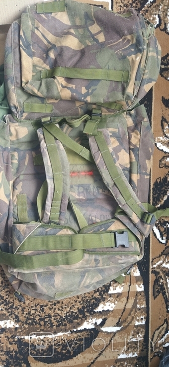 Армейский рюкзак Британии на 80 литров, фото №8