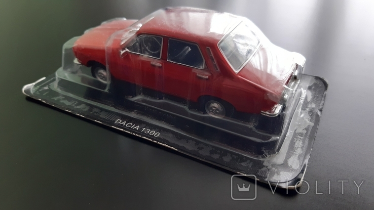 Dacia 1300. Автолегенди. 1:43, фото №5