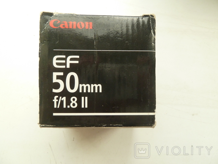 Объектив Canon EF 50 f 1.8 II