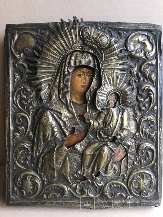 Икона "Богородица Смоленская"