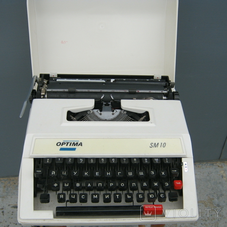 Печатная машинка ОРТІМА SM10, фото №2