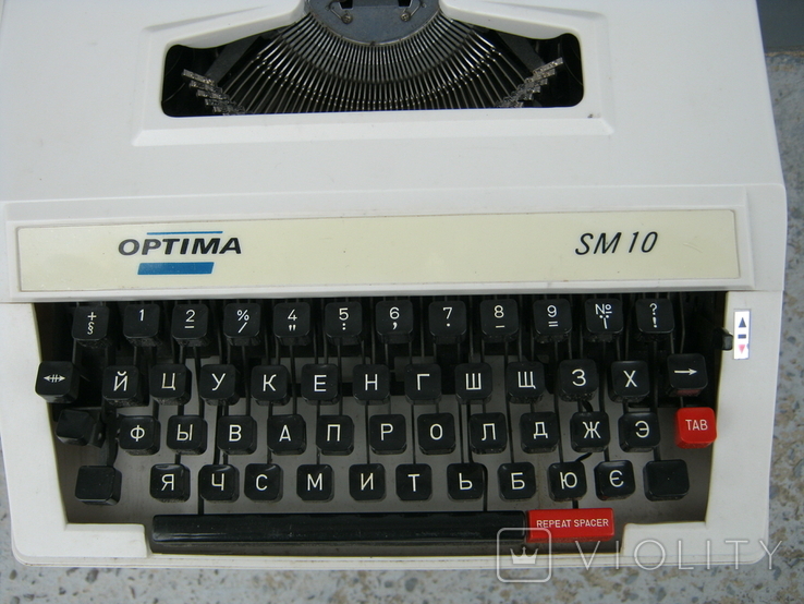 Печатная машинка ОРТІМА SM10, фото №9