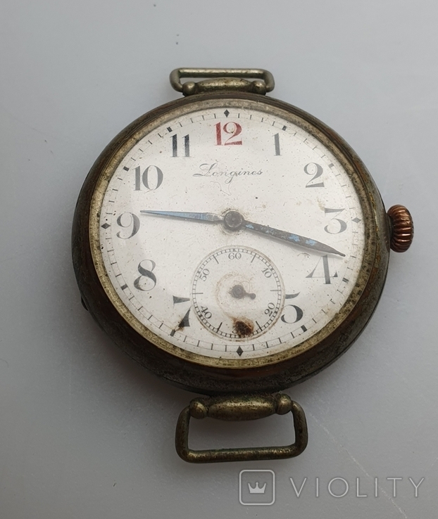 Часы Longines на Первую мировую войну