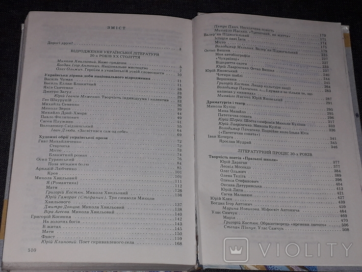 Срібний птах. Хрестоматія з української літератури 2006 рік, фото №10