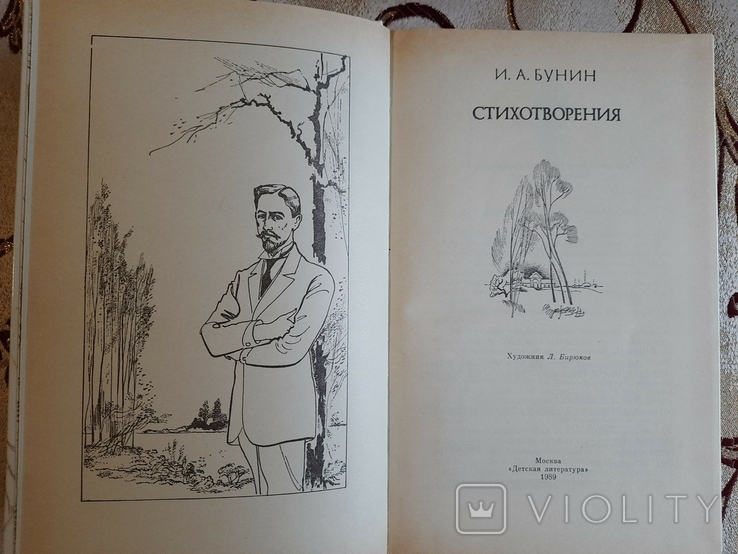 И. А. Бунин. Стихотворения, фото №3