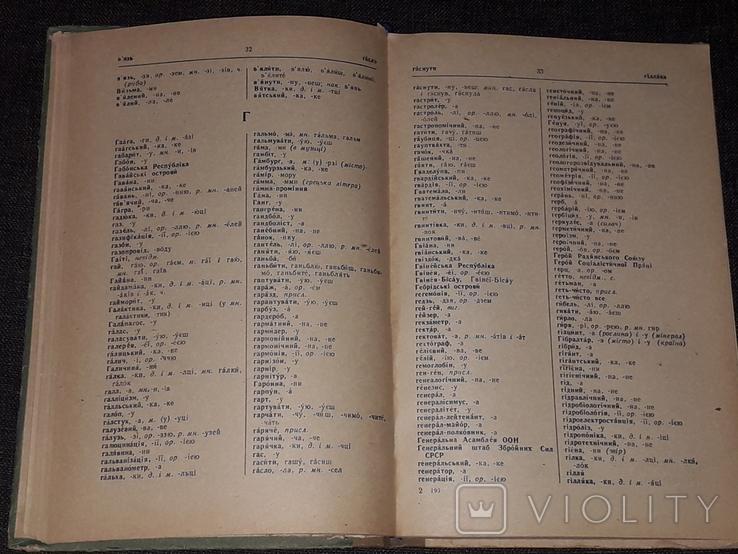 С. І. Головащук - Орфографічний словник 1981 рік, фото №8