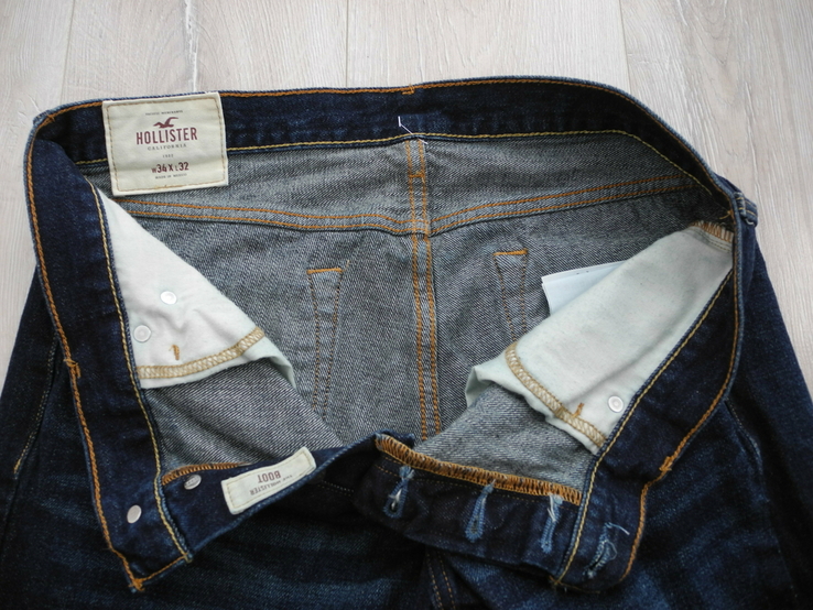 Джинсы Hollister 34/32 ( MEXICO USA ) Новое, numer zdjęcia 6