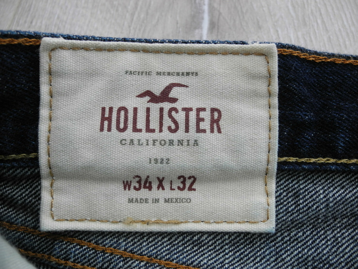 Джинсы Hollister 34/32 ( MEXICO USA ) Новое, photo number 7