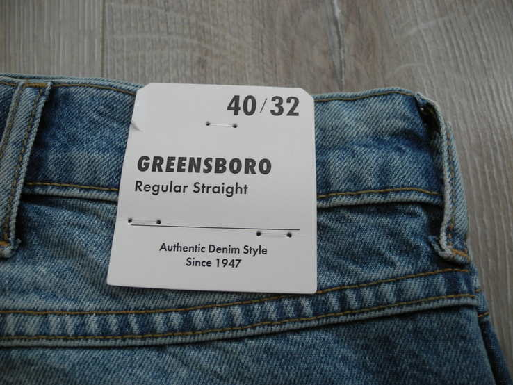 Джинсы Wrangler 40/32 Greensboro ( Arab Emirates ) Новое, фото №4