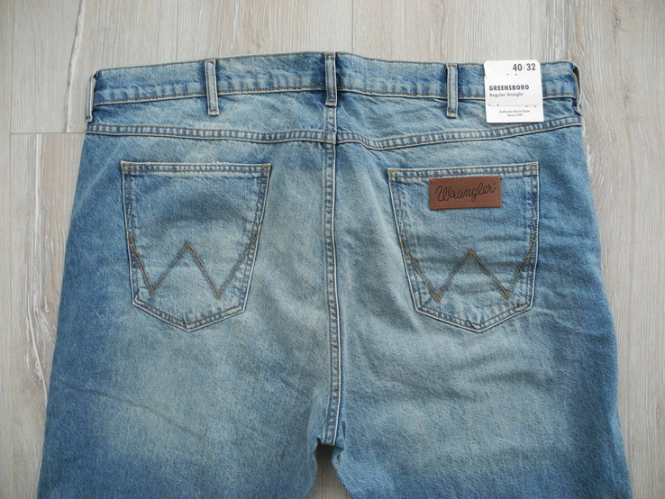 Джинсы Wrangler 40/32 Greensboro ( Arab Emirates ) Новое, фото №12