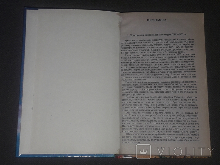 Хрестоматія з української літератури 11 клас 1998 рік, фото №4