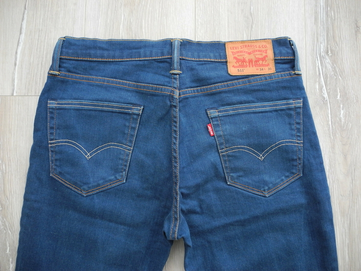 Джинсы Levis 511 34/30, фото №10