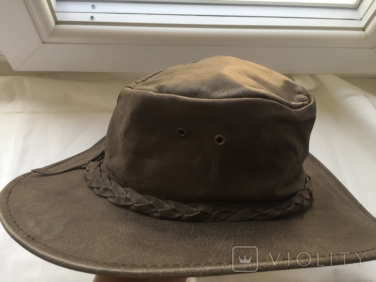 Шляпа ковбойская DrizaBone, фото №2
