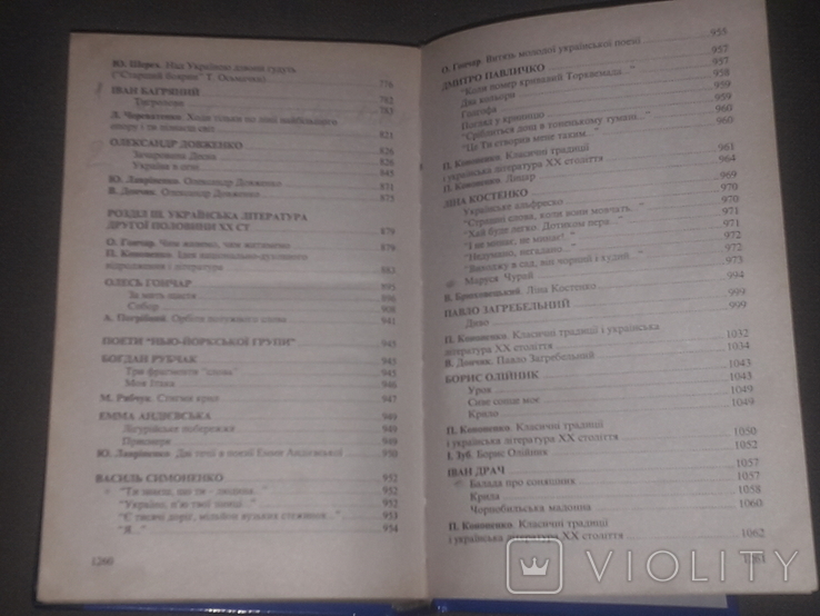 Українська література. Хрестоматія 10-11 клас 2005 рік, фото №10