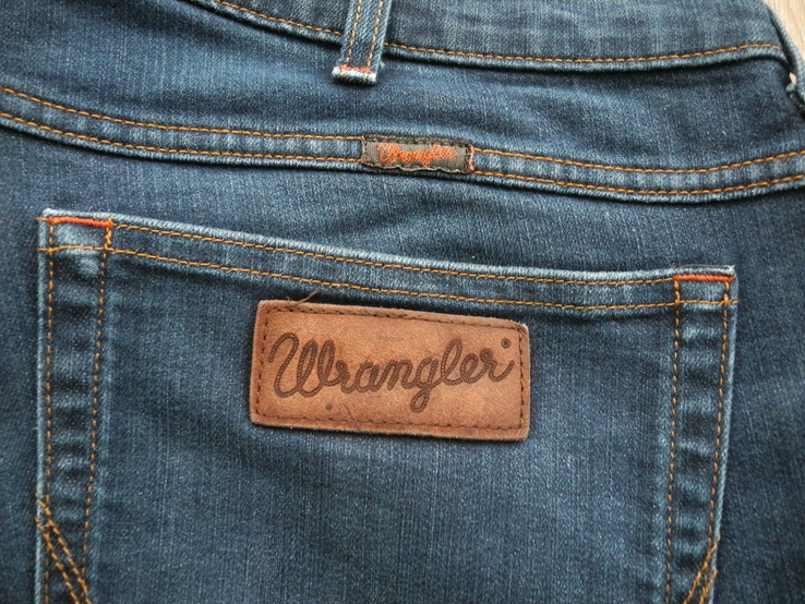 Джинсы Wrangler 38/34 Greensboro ( Сост Нового ), numer zdjęcia 3