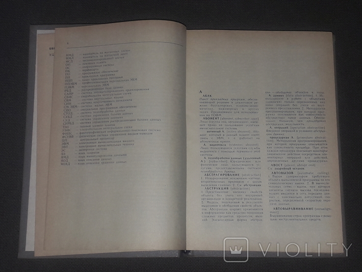 Толковый словарь по информатике 1991 год, фото №6