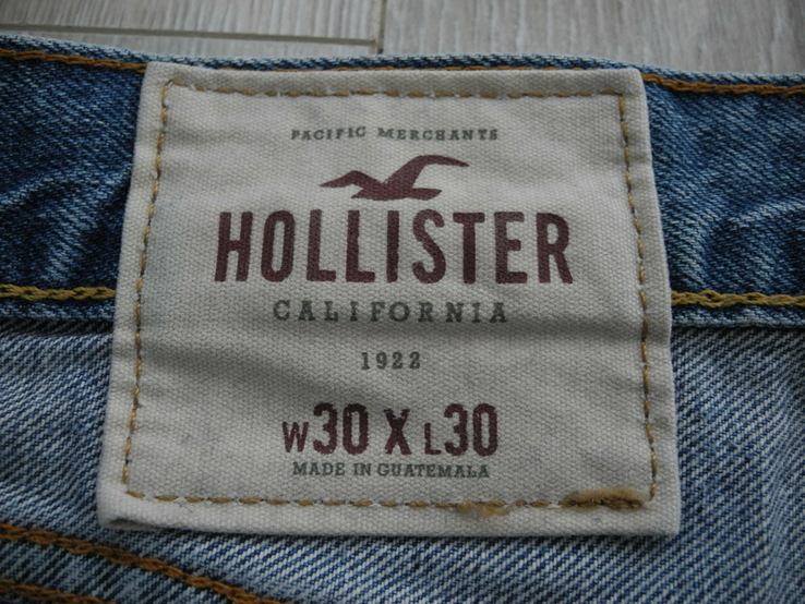 Джинсы Hollister 30/30 ( Guatemala USA ) Новое, photo number 7