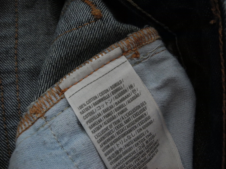 Джинсы Abercrombie s Fitch 34/34 ( Guatemala USA ), numer zdjęcia 9