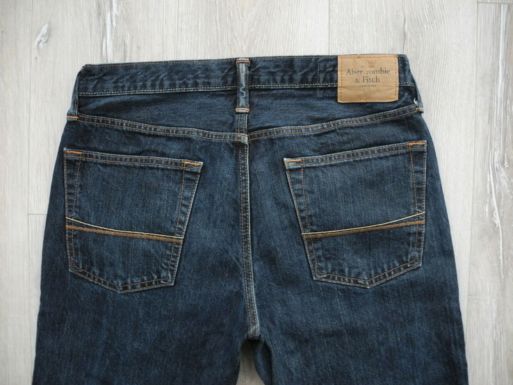 Джинсы Abercrombie s Fitch 34/34 ( Guatemala USA ), numer zdjęcia 11