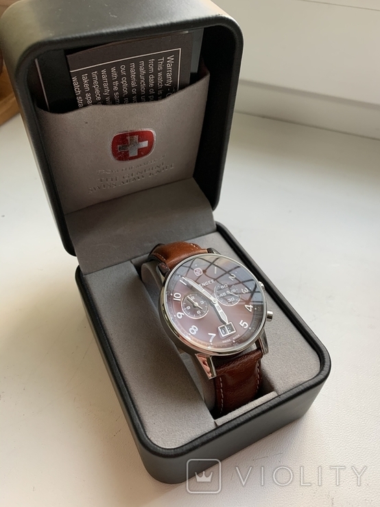 Швейцарские часы Wenger, фото №2