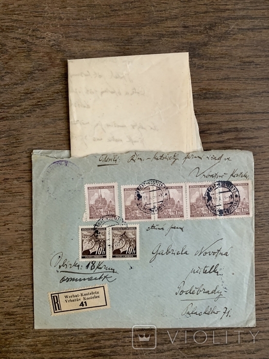 Открытки и конверты Германия довоенные и военные, фото №8