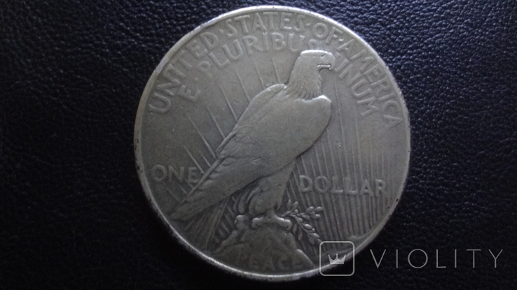 1 доллар 1922 США серебро (G.7.2), фото №2