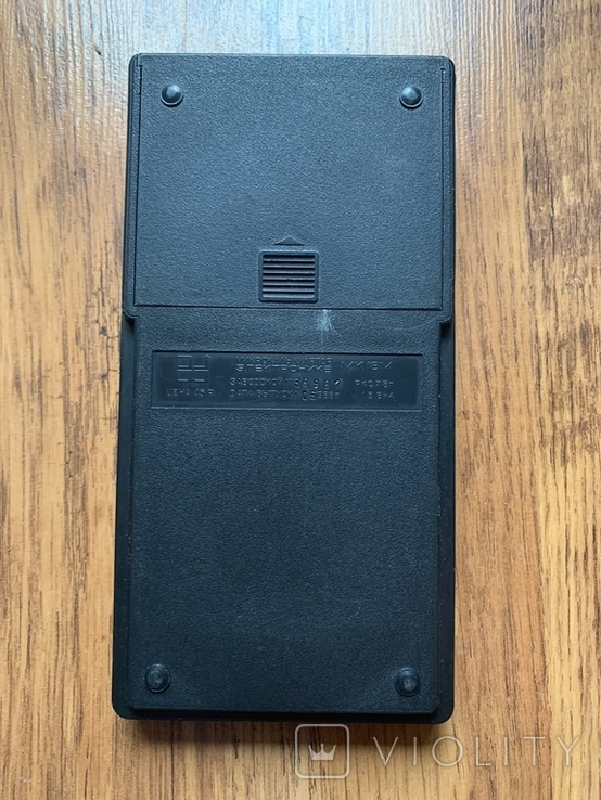 Калькулятор Электроника МК 18М 1988 год Electronic Calculator Vintage, фото №3