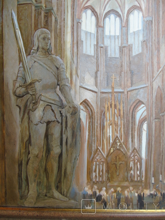 Картина "Каменный страж" Кулагина А., фото №3