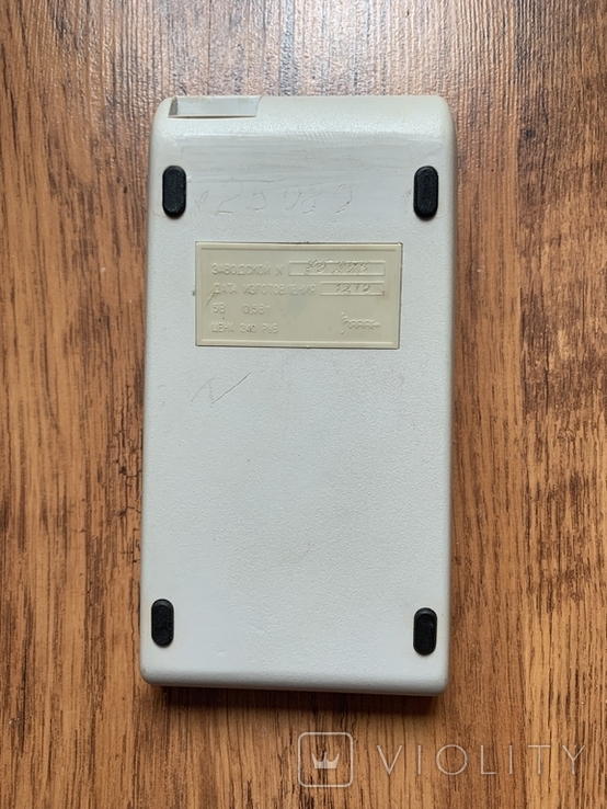 Калькулятор Электроника Б3-19М Electronic Calculator Vintage, фото №3
