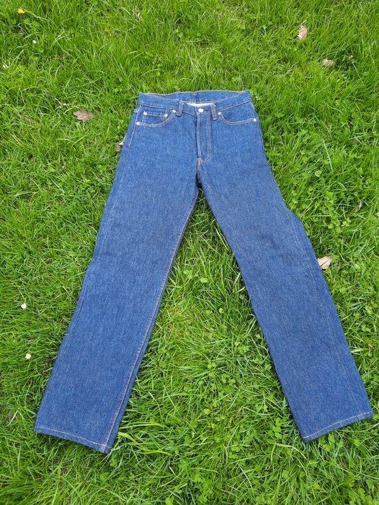 Оригінальні джинси із США Levi's 501., фото №4