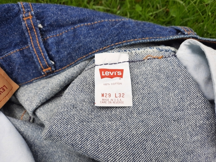 Оригінальні джинси із США Levi's 501., фото №7