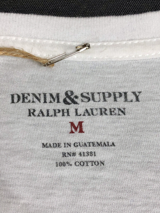 Футболка Ralph Lauren DenimSupply - размер M, photo number 6