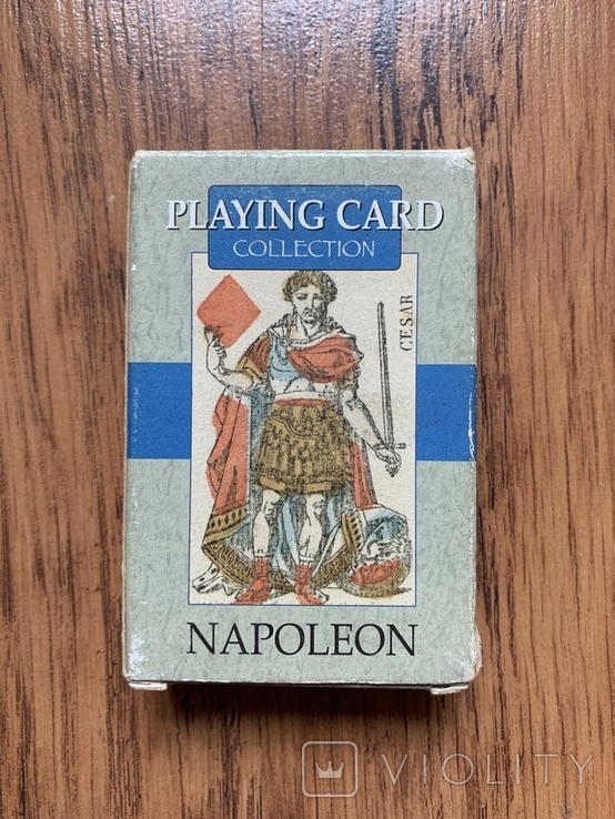 Игральные карты Napoleon Playing Card