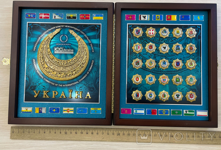 Подарочный набор "Области Украины", фото №4
