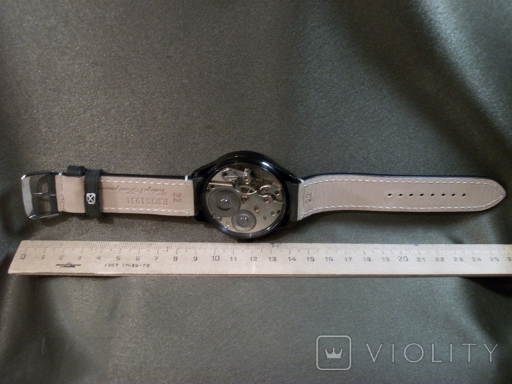 Часы мужские IWC SCAFFHAUSEN № механизма 107274, соответствует 1893 году изготовления, фото №11