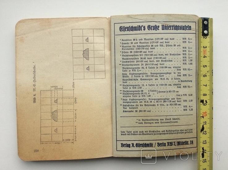 Руководство по использованию пулемета MG 34 на немецком языке 1941 г., фото №8