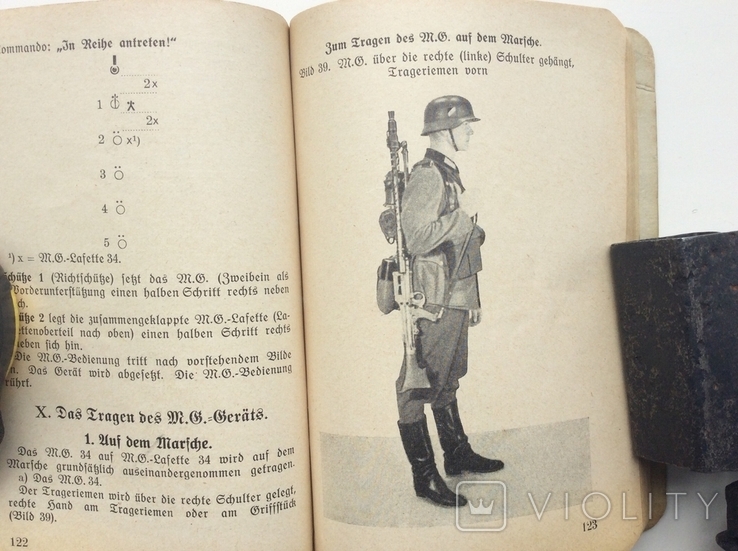 Руководство по использованию пулемета MG 34 на немецком языке 1941 г., фото №10
