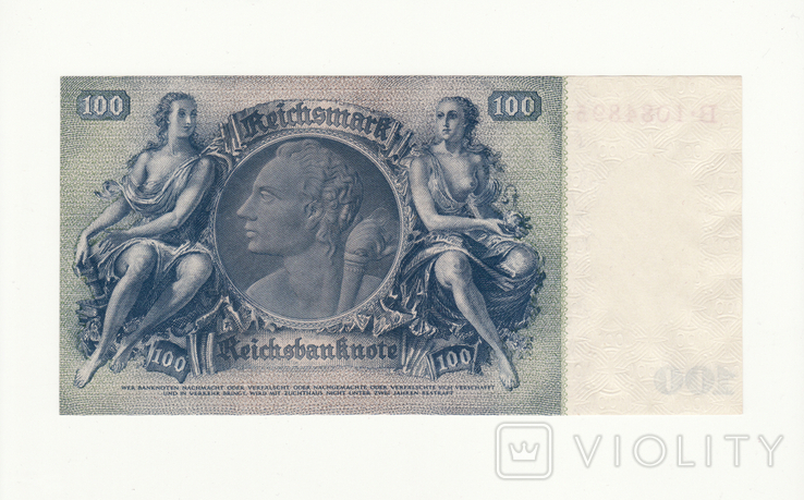 100 марок 1935, фото №5