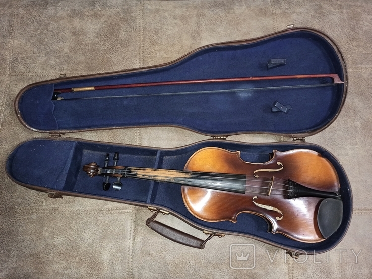 Скрипка Antonius Stradivarius Чехословакия