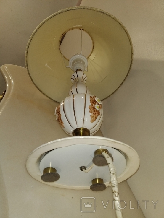 Лампы-торшеры с бронзой и керамикой арт. 0712, фото №6