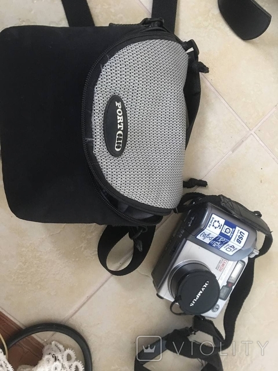 Фотоаппарат цифровой Олимпус с сумкой