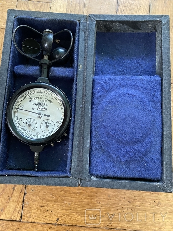 Анемометр ручной 1966г.