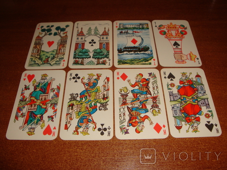 Игральные карты Лубочные, 1989 г., фото №3